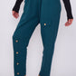 Italian-Made Button-Side Pants