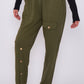 Italian-Made Button-Side Pants