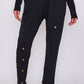 Italian-Made Button-Side Pants