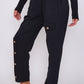Italian-Made Button-Side Pants
