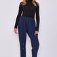 Italian-Made Button-Side Pants