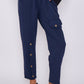 Italian-Made Button-Side Pants