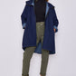 ITALIAN DENIM HOODED JACKET