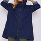 ITALIAN DENIM HOODED JACKET