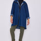 ITALIAN DENIM HOODED JACKET