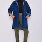 ITALIAN DENIM HOODED JACKET