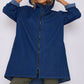 ITALIAN DENIM HOODED JACKET