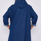 ITALIAN DENIM HOODED JACKET
