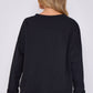 Italian-Made Button-Side Top