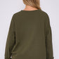 Italian-Made Button-Side Top