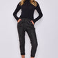 Made in Italy Wax Magic Pants