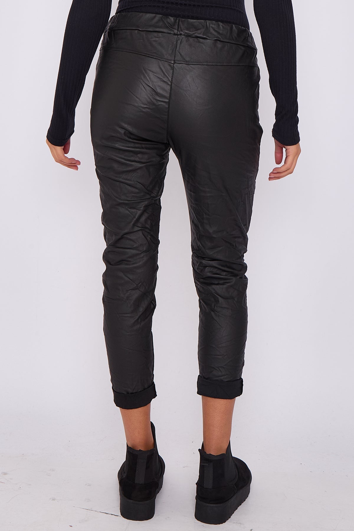 Made in Italy Wax Magic Pants