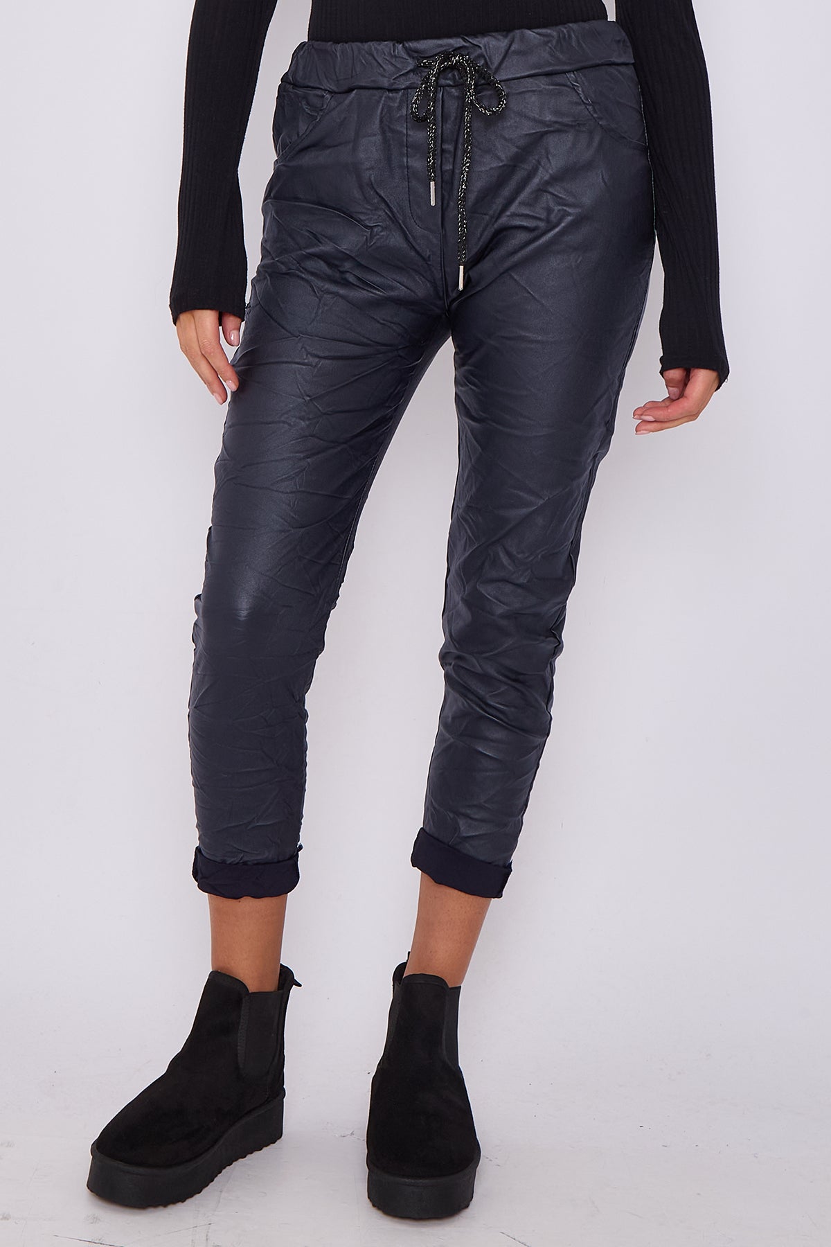 Made in Italy Wax Magic Pants