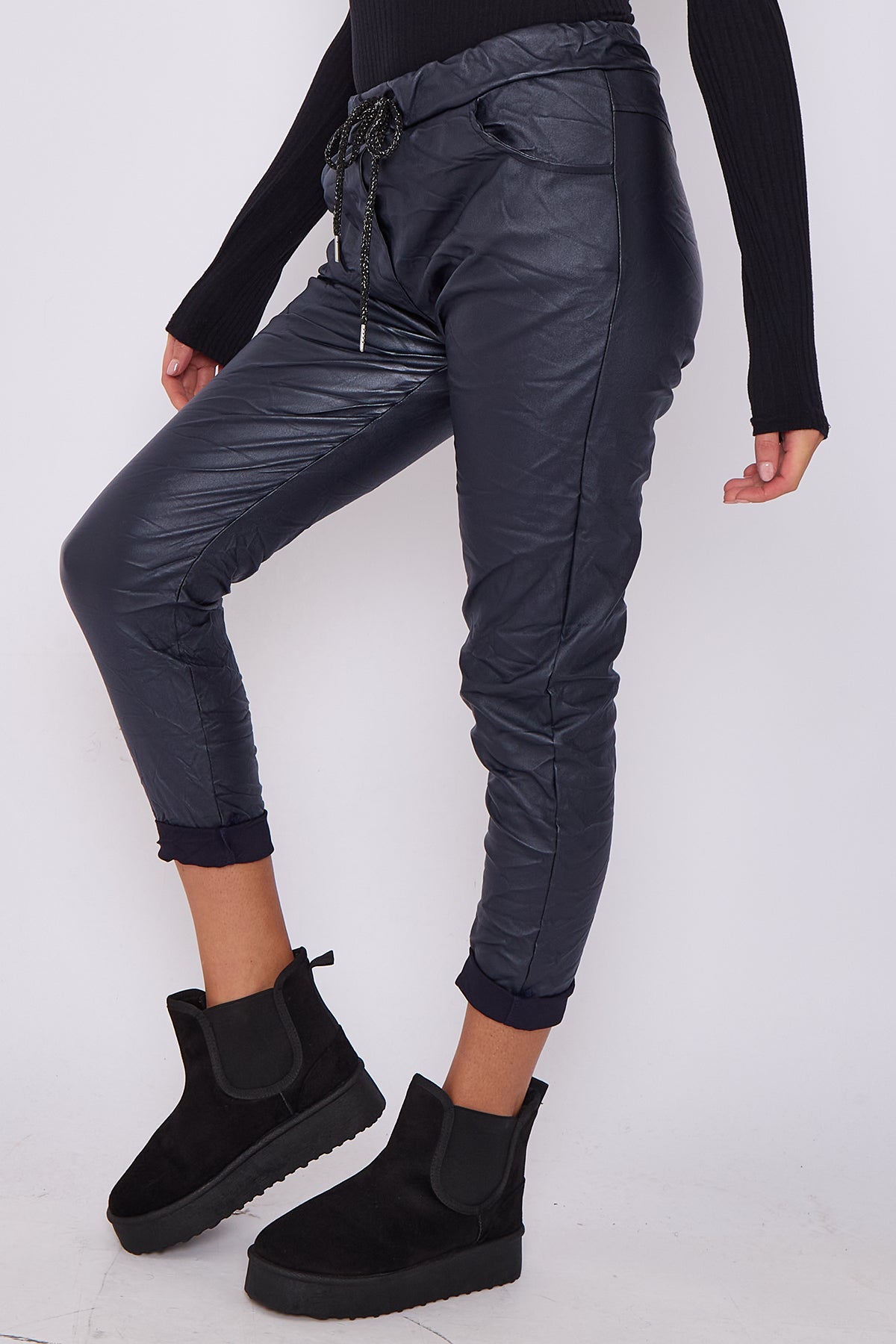 Made in Italy Wax Magic Pants