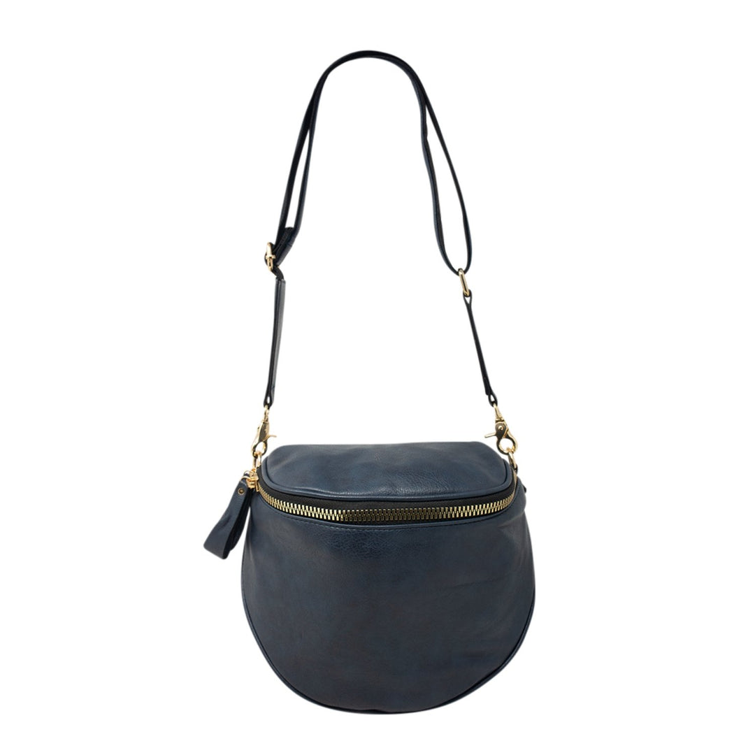 Half-Bucket Shaped Shoulder Bag