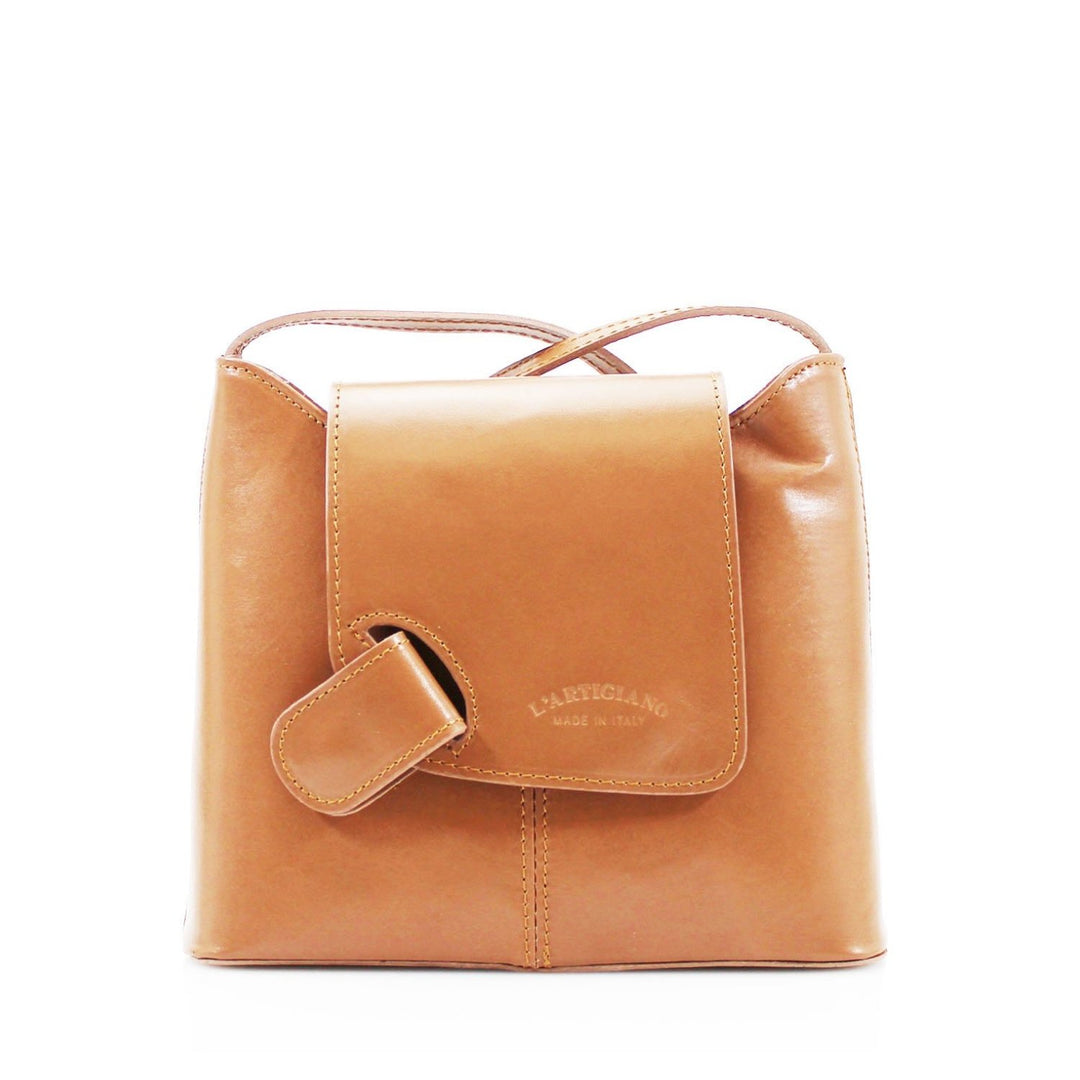 VPCB Leather Cross Body Bag