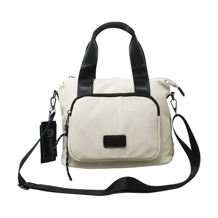 Lightweight Nylon Handbag with Crossbody Strap