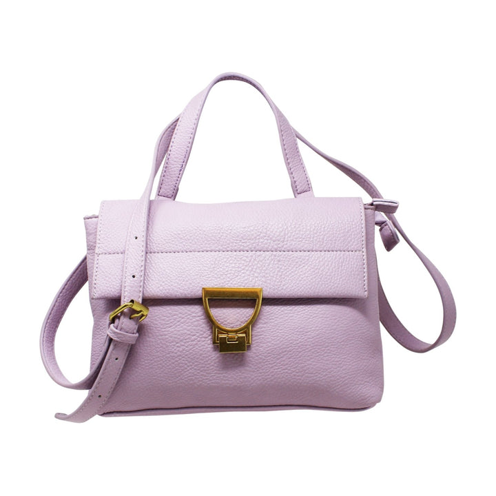 Flap-over Crossbody with Double Compartments