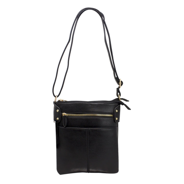 Crossbody Bag with Double Front Pockets