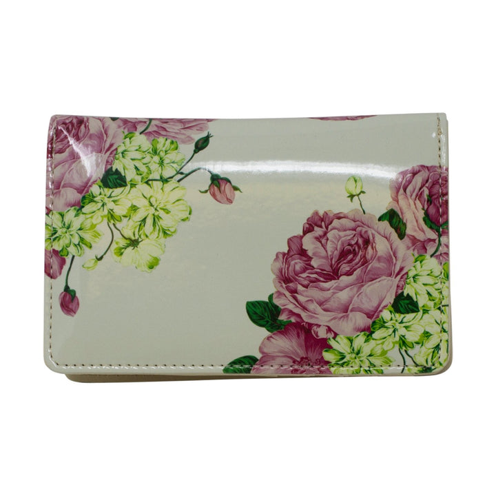 Spring Flower Prints Purse