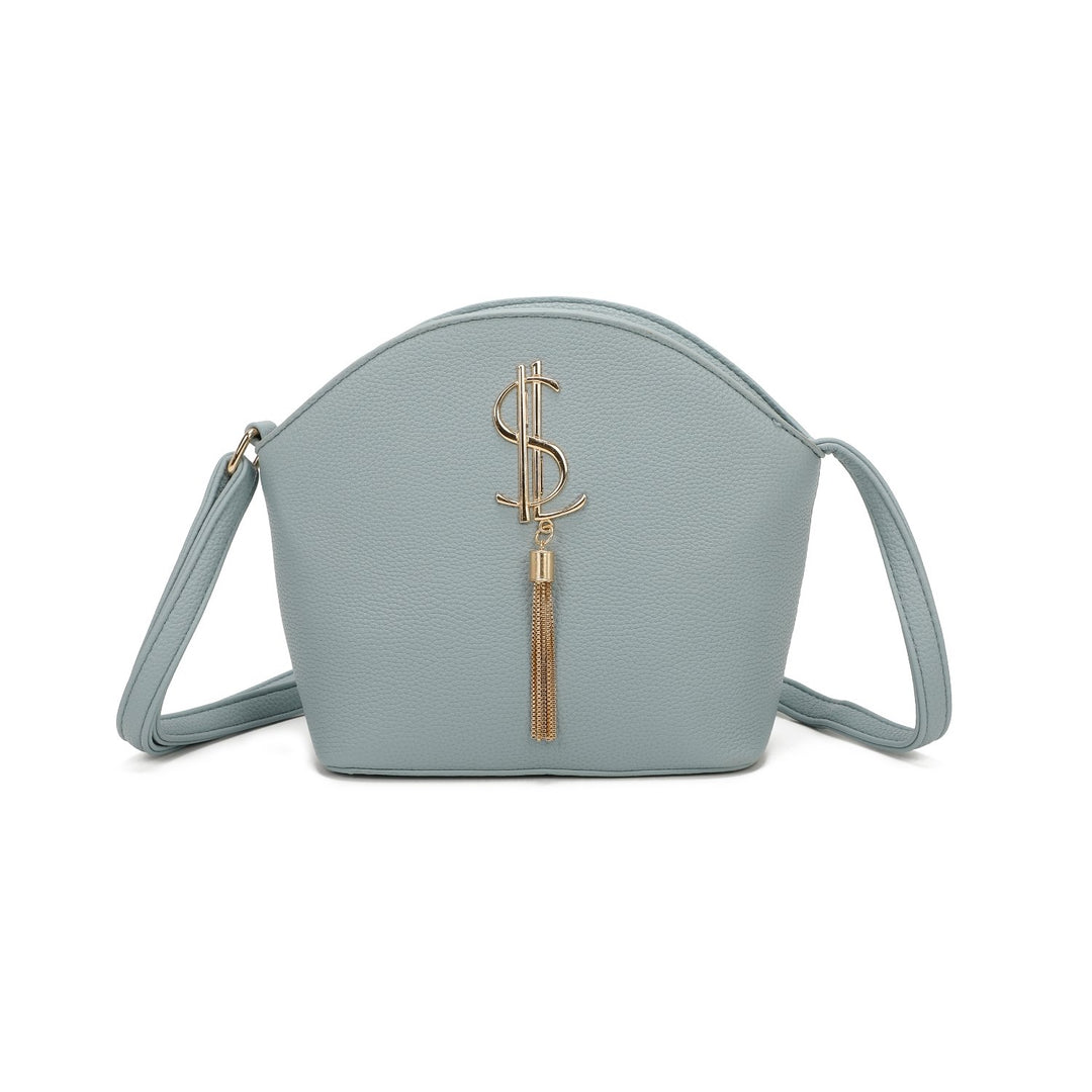 JM1397 Tassel Cross Body Bag