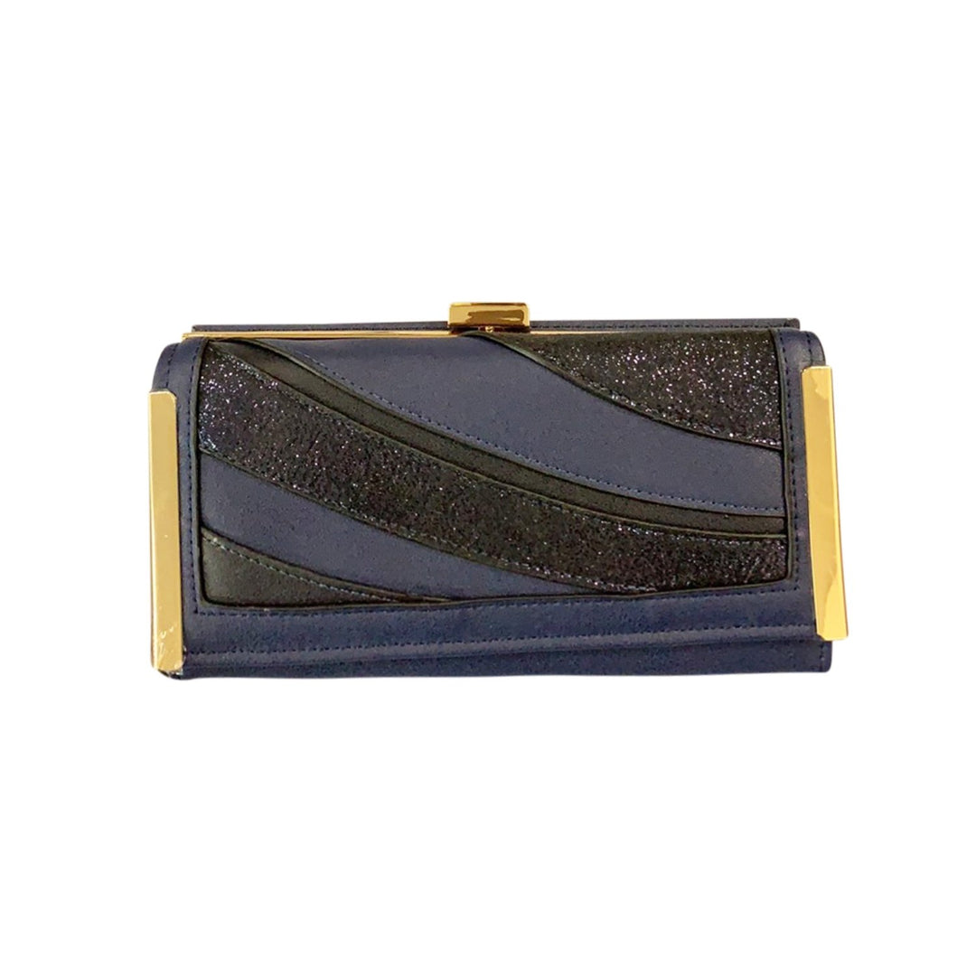 Wave Clutch Purse