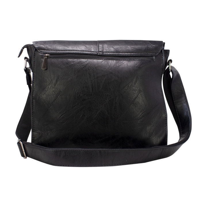 Pu Leather Messenger Bag