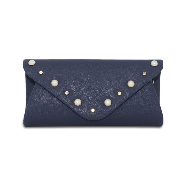 Studded Envelop Clutch