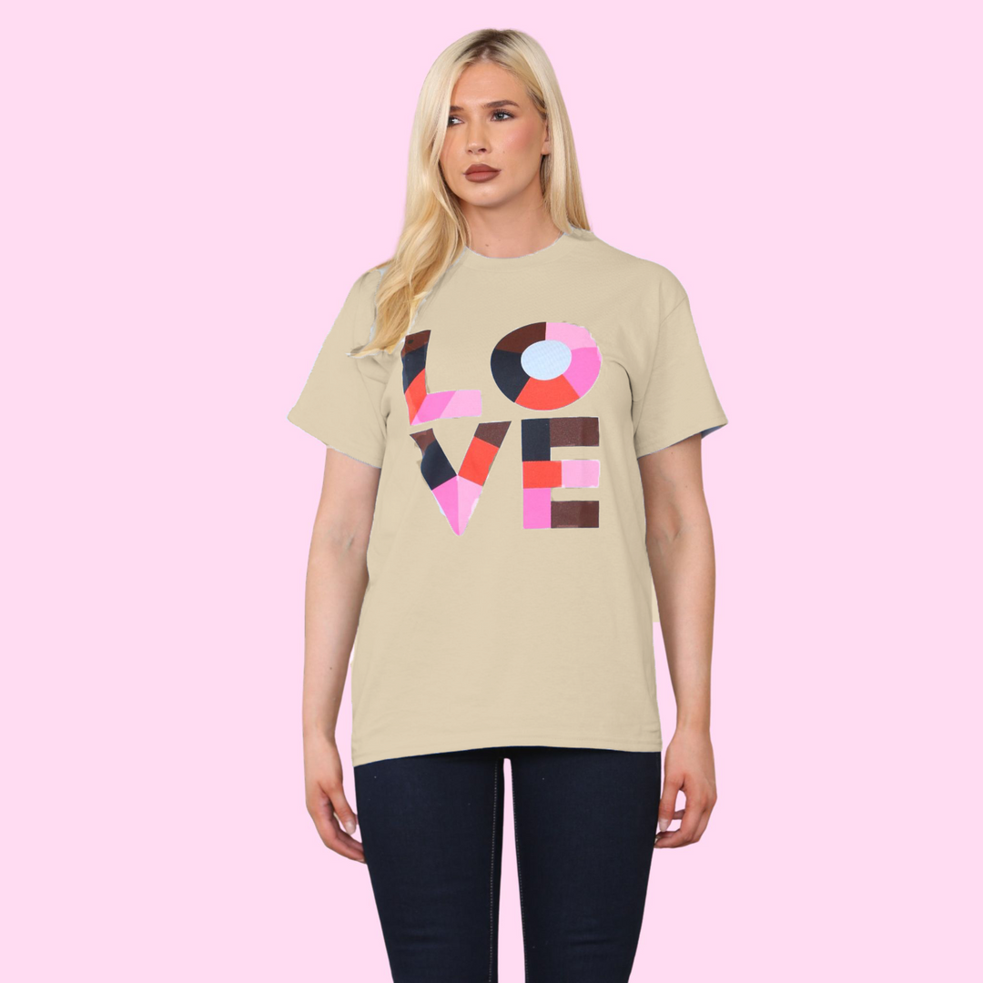 Love Printed T-Shirt