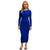 Bodycon Midi Dress Long Sleeve