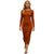 Bodycon Midi Dress Long Sleeve