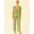 3-gold button short sleeve set