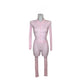 Ribbed knit set top button closure leggings
