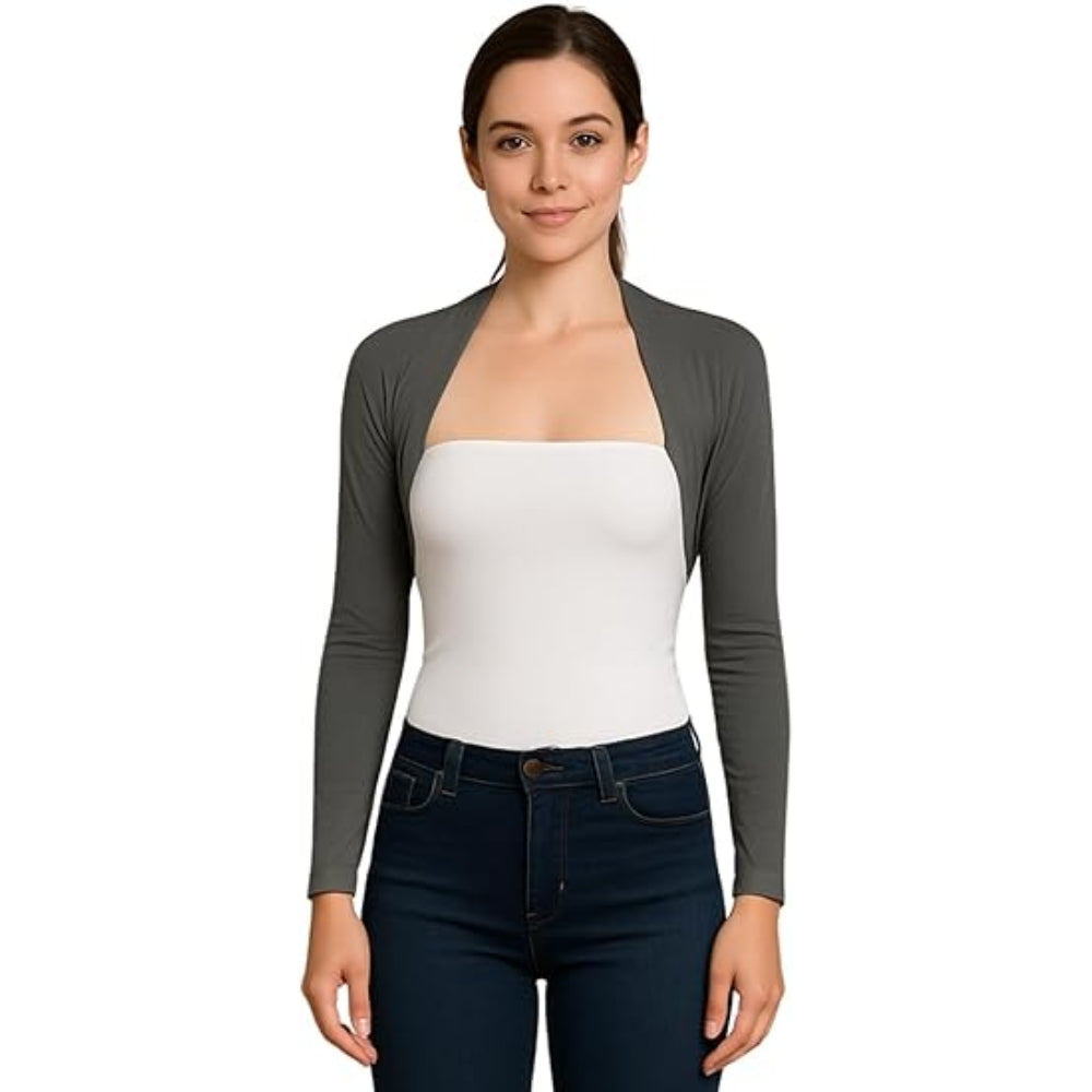 Women’s Bolero Shrug Cropped Cardigan
