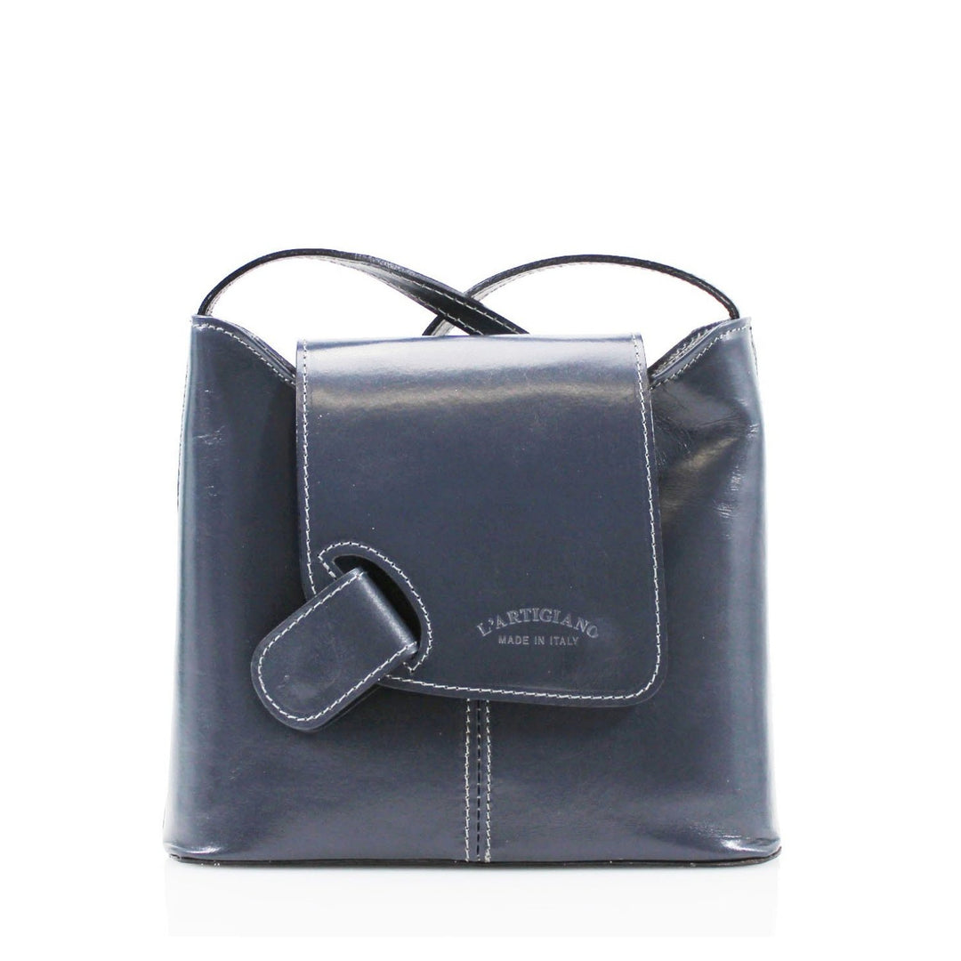 VPCB Leather Cross Body Bag