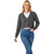 Chunky Cable Knit Cropped Cardigan Women
