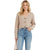 Chunky Cable Knit Cropped Cardigan Women