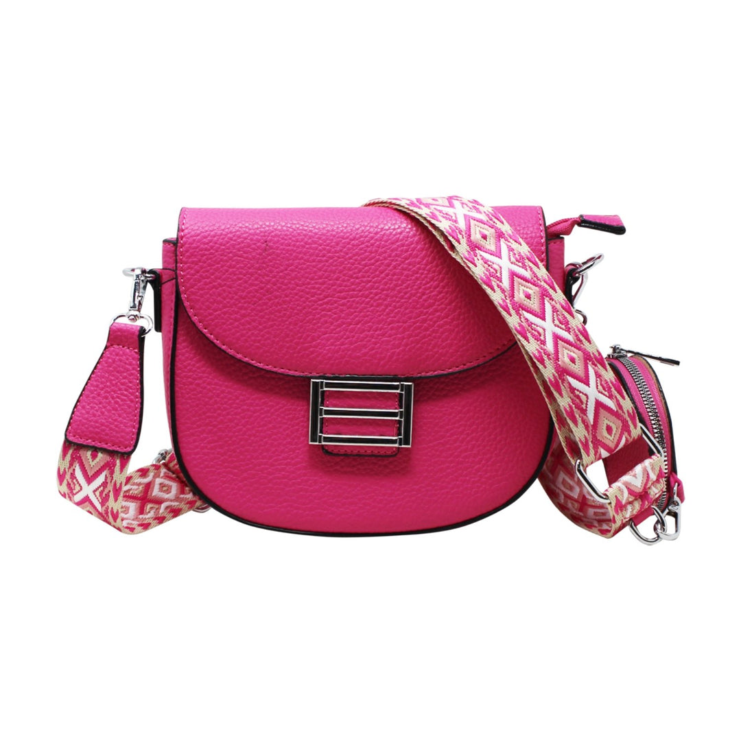 Flap-Over Crossbody with Coin Pouch