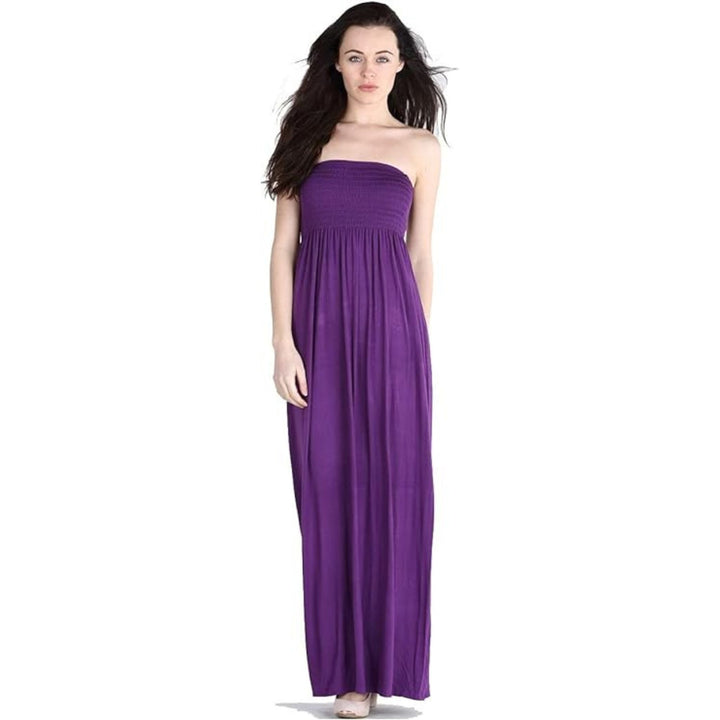 Plain Sheering Maxi