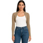 Women’s Bolero Shrug Cropped Cardigan