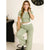 Contrast Trouser Set