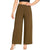 Flared Wide Leg Palazzo Full Length Long Trousers
