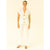 3-gold button short sleeve set