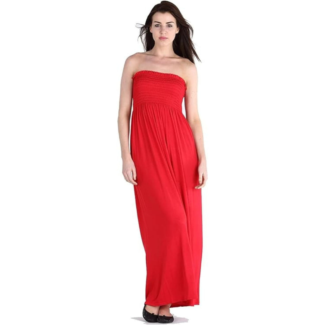 Plain Sheering Maxi