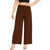 Flared Wide Leg Palazzo Full Length Long Trousers