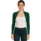 Women’s Bolero Shrug Cropped Cardigan