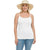 Women Strappy Tank Top Longline Cami Vest