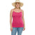 Women Strappy Tank Top Longline Cami Vest