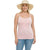 Women Strappy Tank Top Longline Cami Vest
