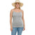 Women Strappy Tank Top Longline Cami Vest